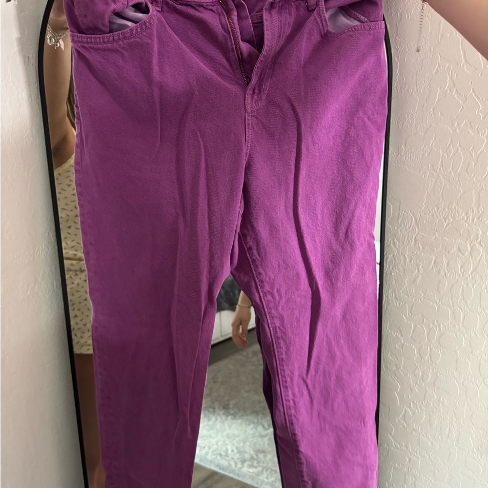 BDG Rich Purple Denim Pants